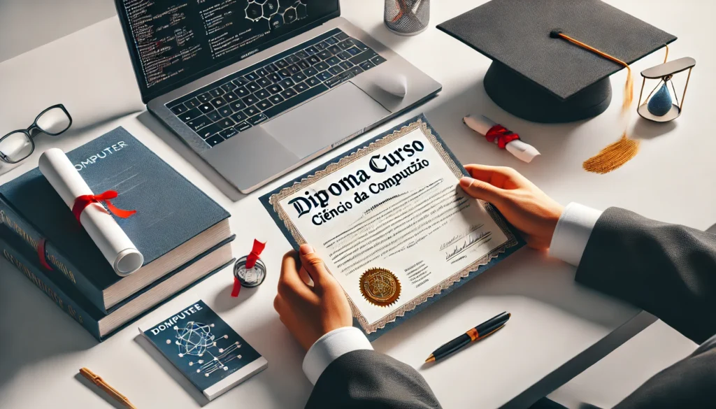 Por que algumas pessoas buscam comprar um diploma de ciência da computação