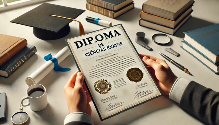 Entenda por que o diploma de Ciências Exatas é cada vez mais procurado e o motivo de muitos optarem por comprá-lo para garantir reconhecimento acadêmico e profissional.