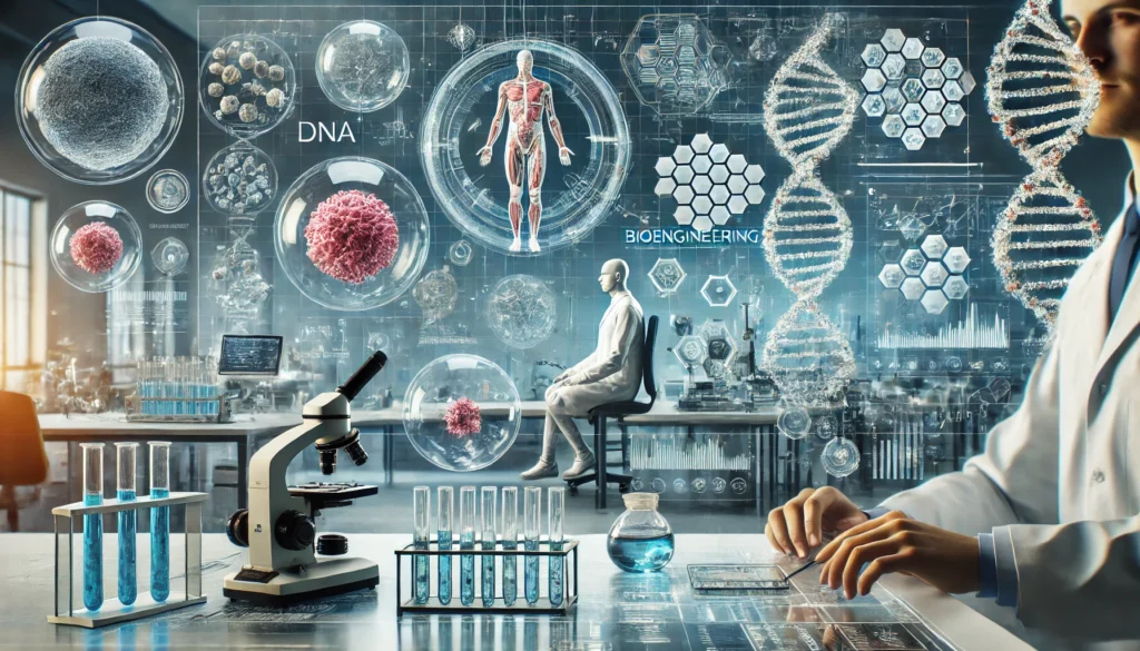 O que representa o diploma de Bioengenharia