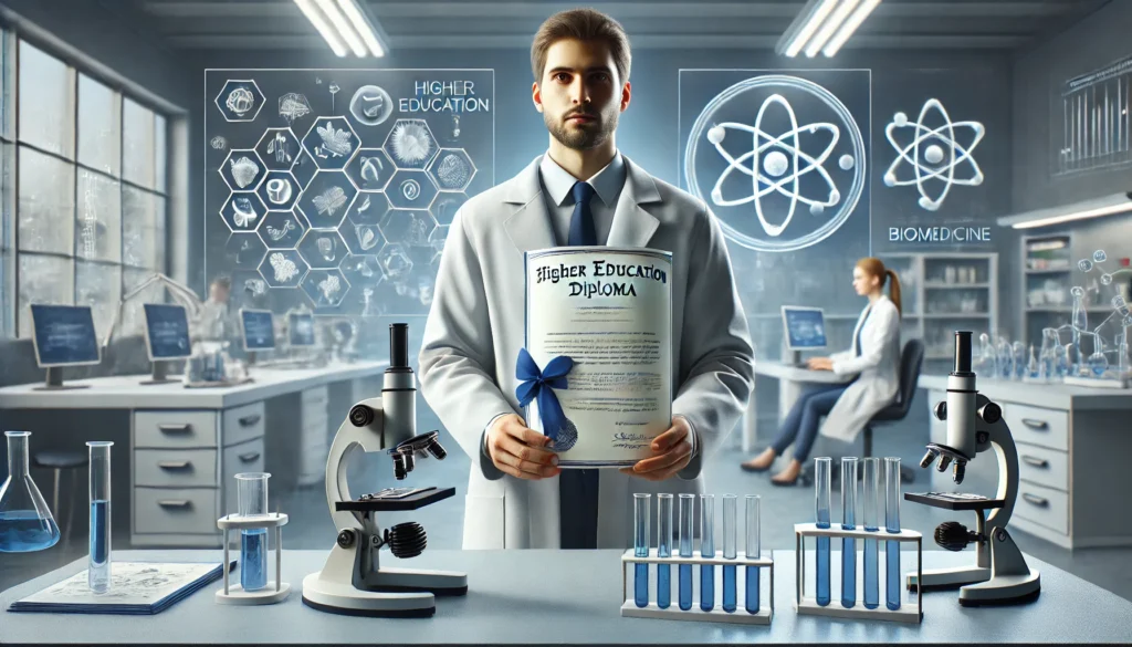 Comprar Diploma de Biomedicina: O Risco Ilegal e a Realidade da Profissão