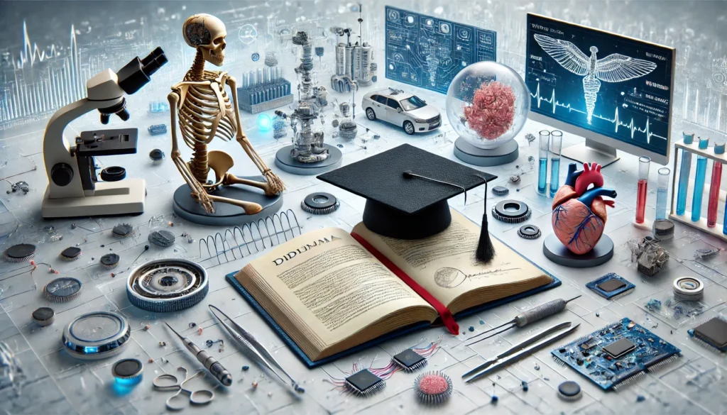 Engenharia Biomédica e Engenharia Biotecnológica são a mesma coisa?