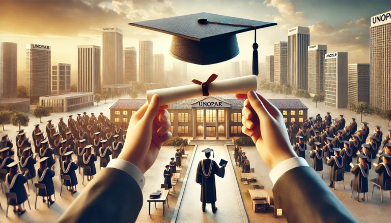 Pensando em comprar diploma da UNOPAR?